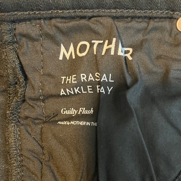 MOTHER The Rascal Ankle Fray Guilty Flash - Picture 5 of 8